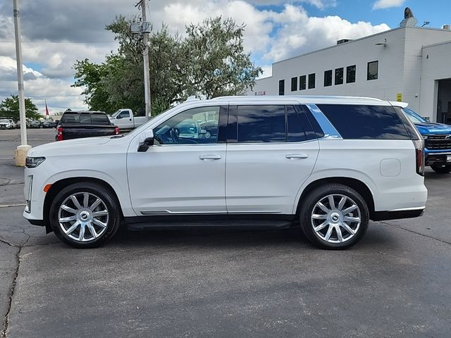 2021 Cadillac Escalade Premium Luxury Platinum