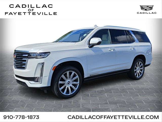 2021 Cadillac Escalade Premium Luxury Platinum