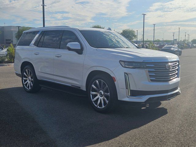 2021 Cadillac Escalade Premium Luxury Platinum