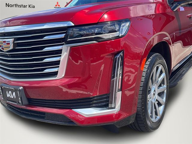 2021 Cadillac Escalade Premium Luxury Platinum