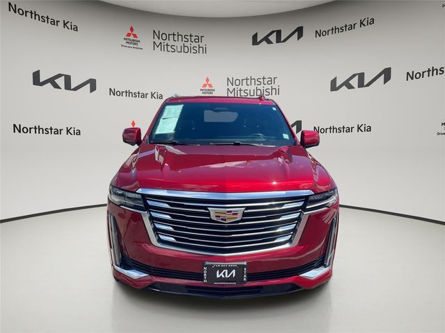 2021 Cadillac Escalade Premium Luxury Platinum