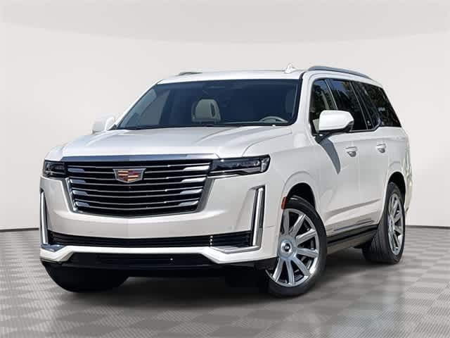 2021 Cadillac Escalade Premium Luxury Platinum