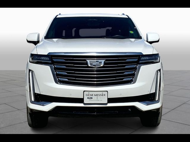 2021 Cadillac Escalade Premium Luxury Platinum