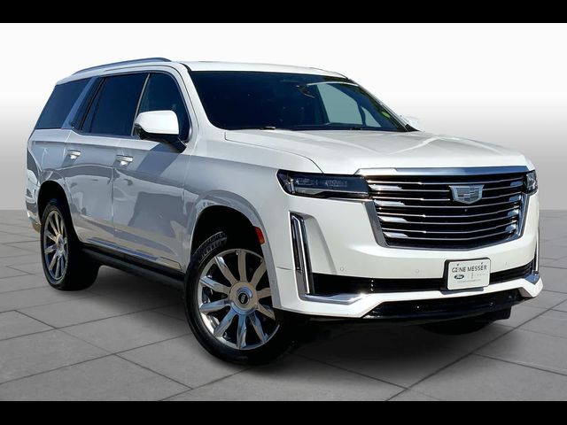 2021 Cadillac Escalade Premium Luxury Platinum