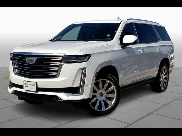 2021 Cadillac Escalade Premium Luxury Platinum