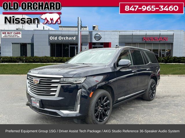 2021 Cadillac Escalade Premium Luxury Platinum