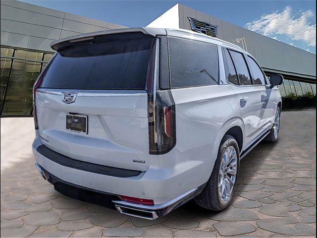 2021 Cadillac Escalade Premium Luxury Platinum