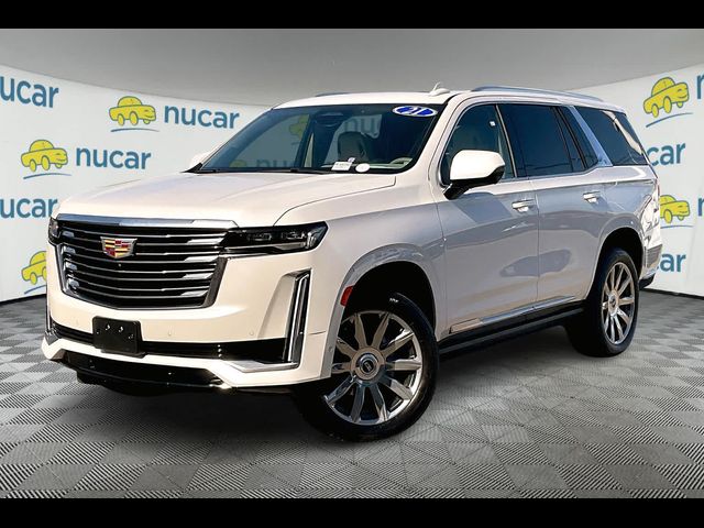 2021 Cadillac Escalade Premium Luxury Platinum