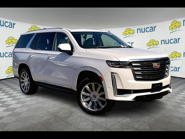 2021 Cadillac Escalade Premium Luxury Platinum