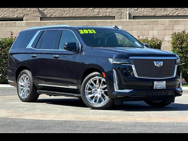 2021 Cadillac Escalade Premium Luxury Platinum