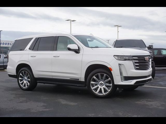 2021 Cadillac Escalade Premium Luxury Platinum