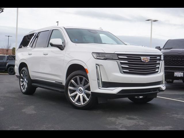 2021 Cadillac Escalade Premium Luxury Platinum