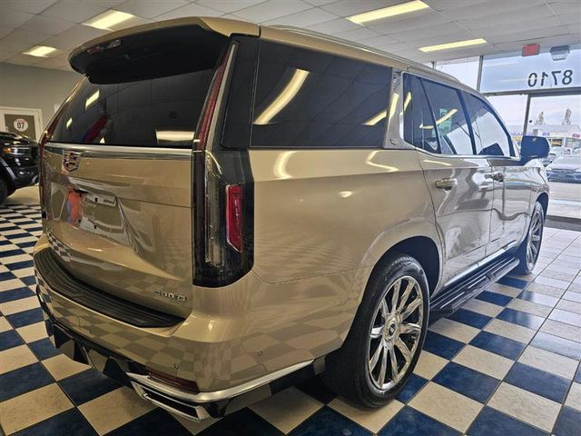 2021 Cadillac Escalade Premium Luxury Platinum