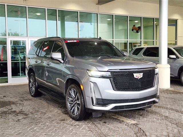 2021 Cadillac Escalade Sport