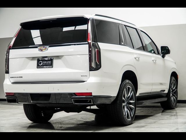 2021 Cadillac Escalade Sport