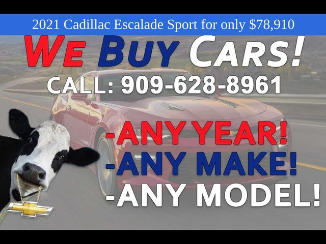 2021 Cadillac Escalade Sport