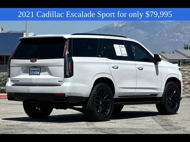 2021 Cadillac Escalade Sport