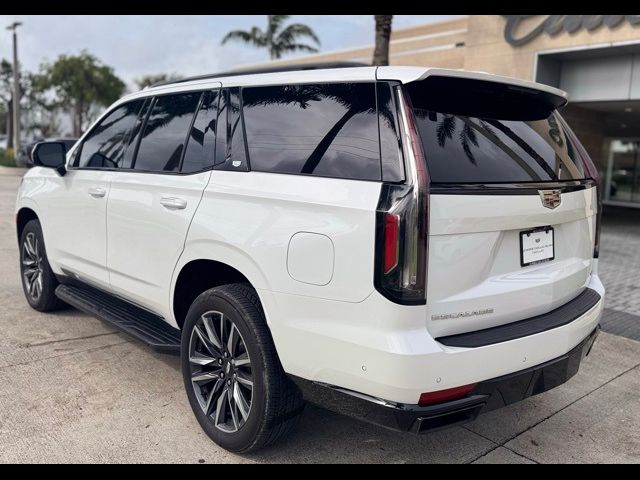 2021 Cadillac Escalade Sport