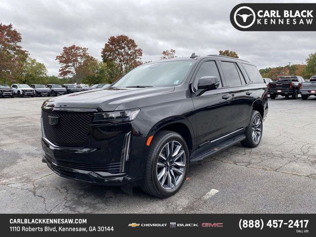 2021 Cadillac Escalade Sport