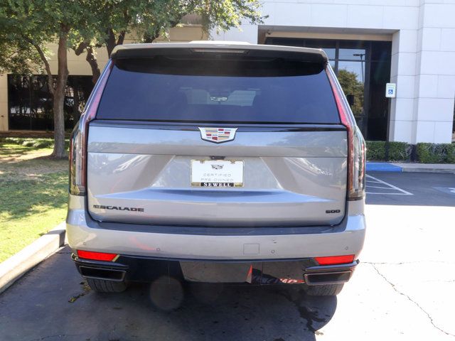 2021 Cadillac Escalade Sport