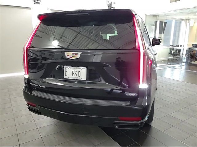 2021 Cadillac Escalade Sport