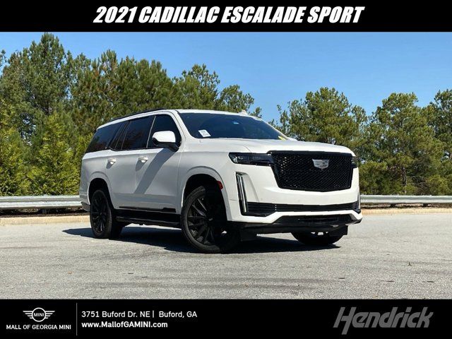 2021 Cadillac Escalade Sport