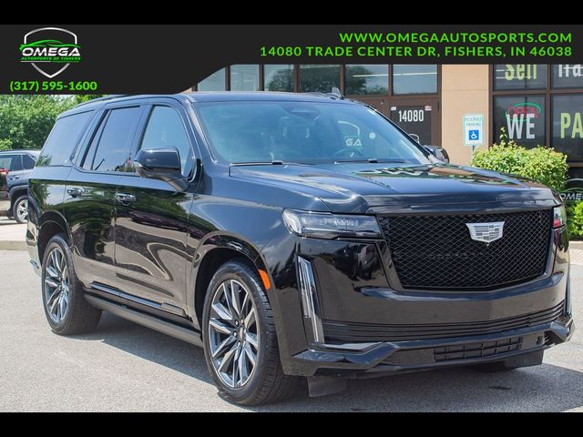 2021 Cadillac Escalade Sport