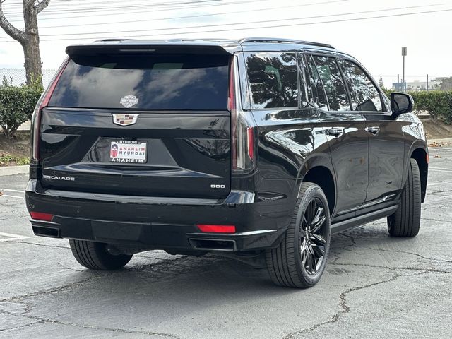 2021 Cadillac Escalade Sport