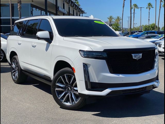 2021 Cadillac Escalade Sport