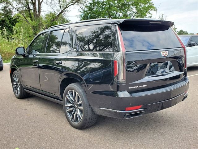 2021 Cadillac Escalade Sport