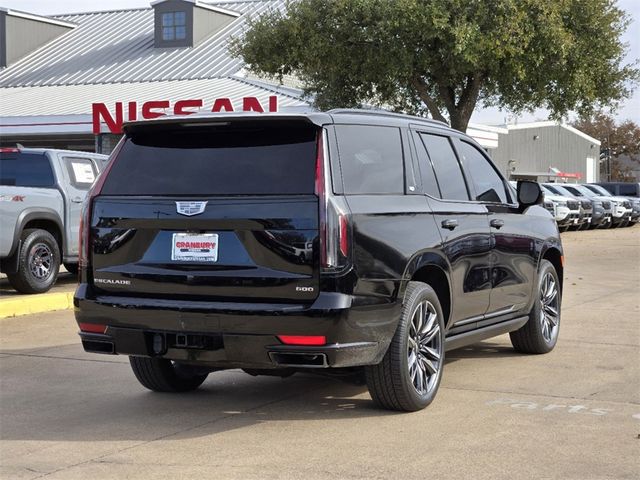 2021 Cadillac Escalade Sport
