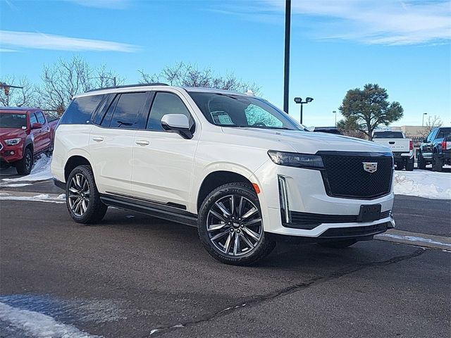 2021 Cadillac Escalade Sport