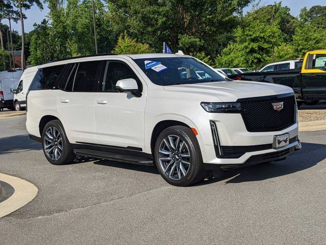 2021 Cadillac Escalade Sport