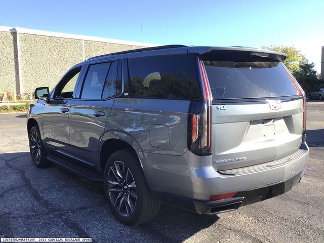 2021 Cadillac Escalade Sport