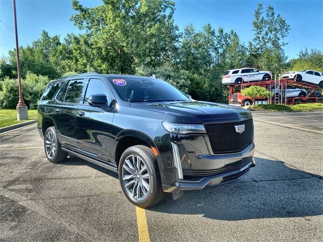 2021 Cadillac Escalade Sport