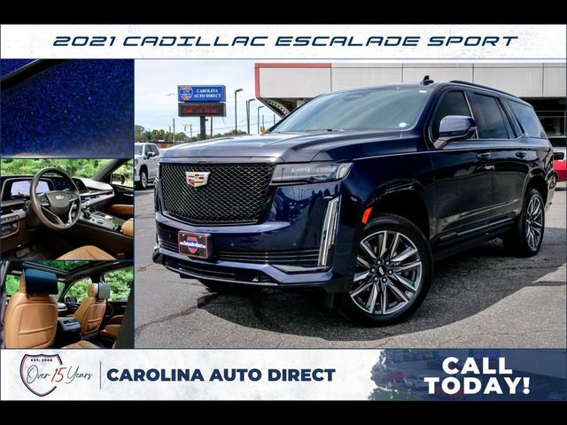 2021 Cadillac Escalade Sport