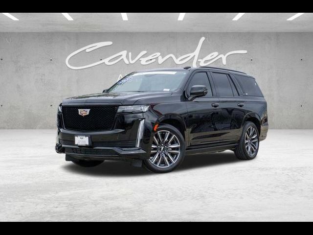 2021 Cadillac Escalade Sport Platinum