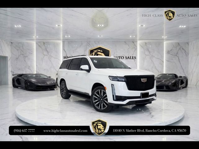 2021 Cadillac Escalade Sport Platinum