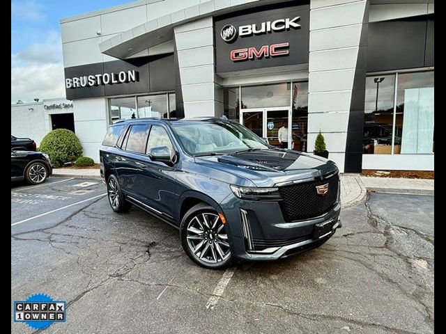 2021 Cadillac Escalade Sport Platinum