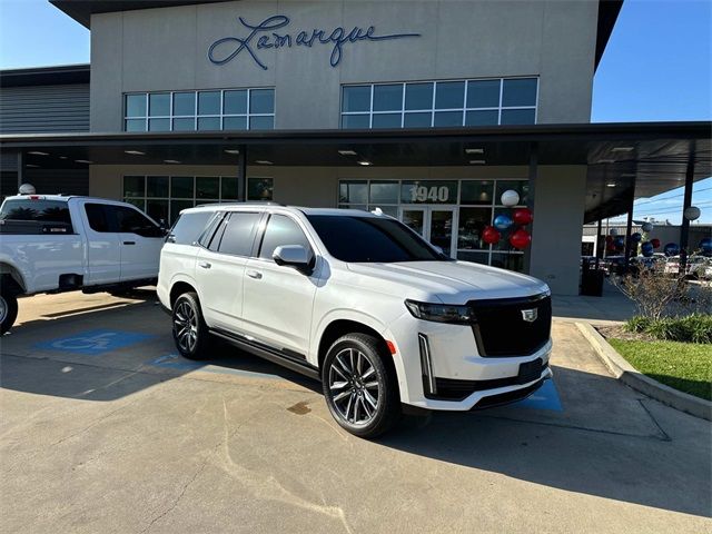 2021 Cadillac Escalade Sport Platinum