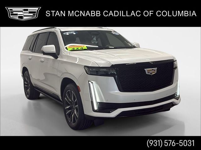 2021 Cadillac Escalade Sport Platinum