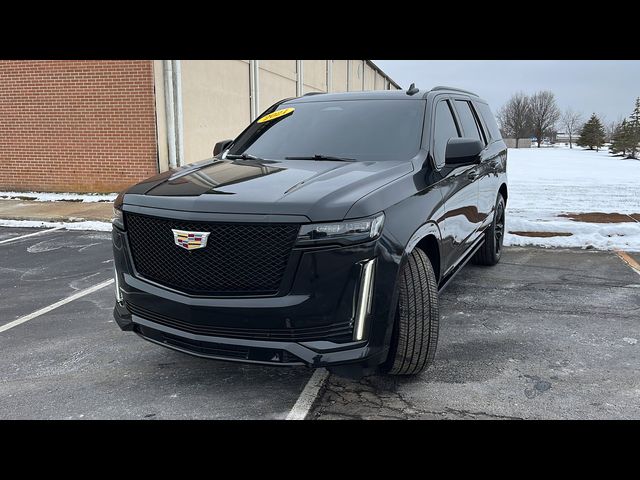 2021 Cadillac Escalade Sport Platinum