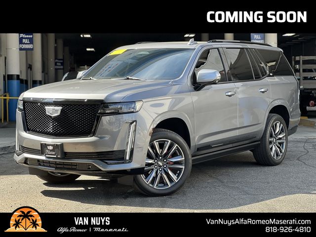 2021 Cadillac Escalade Sport Platinum