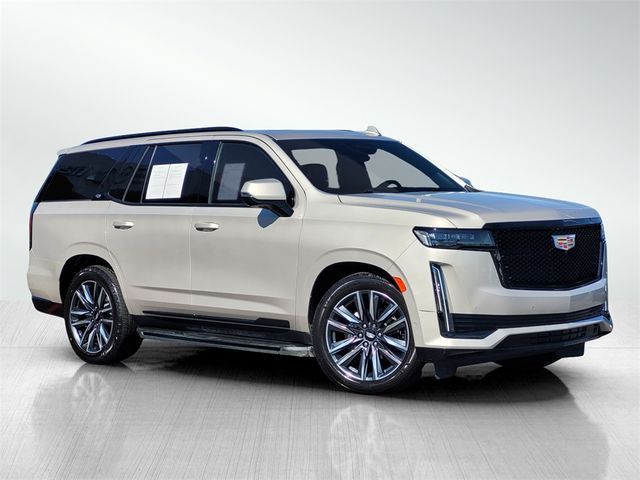 2021 Cadillac Escalade Sport Platinum