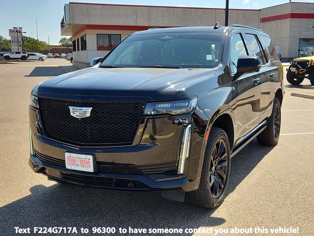 2021 Cadillac Escalade Sport Platinum