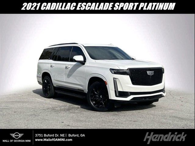 2021 Cadillac Escalade Sport Platinum