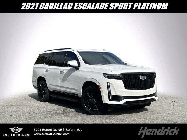 2021 Cadillac Escalade Sport Platinum