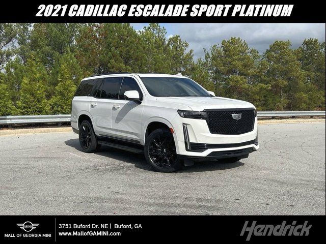 2021 Cadillac Escalade Sport Platinum