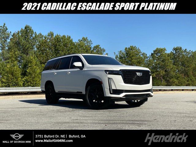 2021 Cadillac Escalade Sport Platinum