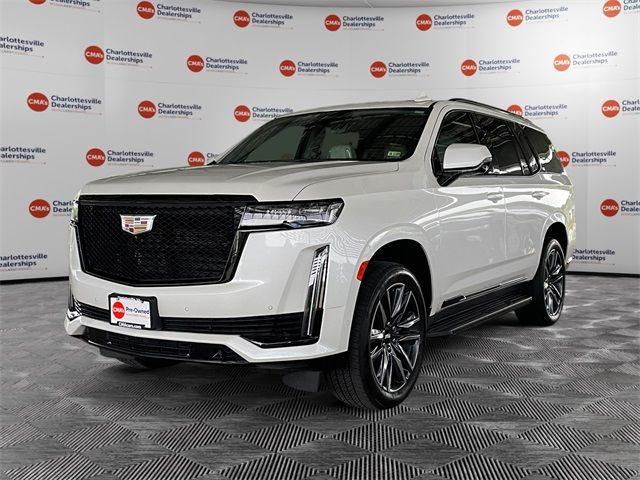 2021 Cadillac Escalade Sport Platinum